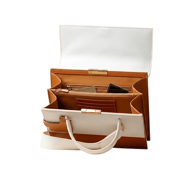 Two Tone Satchel image